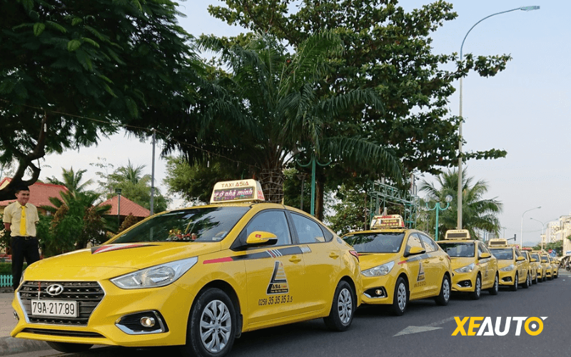 taxi cam ranh 