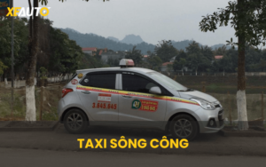taxi sông công, taxi song cong