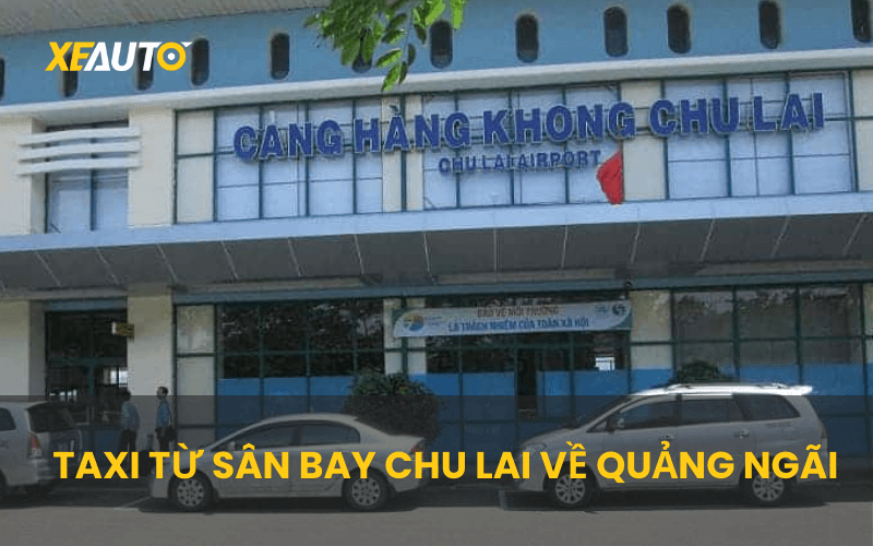 Dịch Vụ Taxi Sân Bay Chu Lai Giá Rẻ, Taxi 4-7 Chỗ