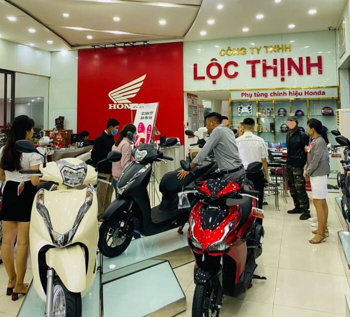 cửa hàng honda lộc thịnh huế, cua hang honda loc thinh hue