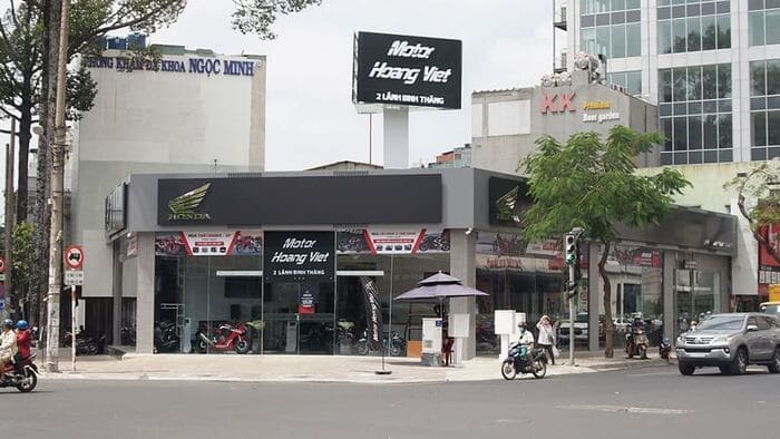 Honda Motor Hoàng Việt, honda motor hoang viet