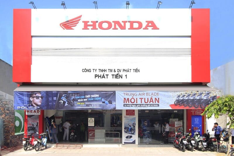 honda phat tien, honda phát tiến