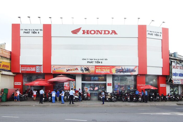 honda phat tien, honda phát tiến